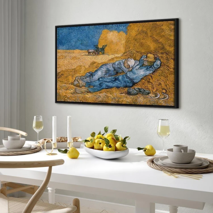 Obraz - Vincent van Gogh – Południe - Odpoczynek od pracy