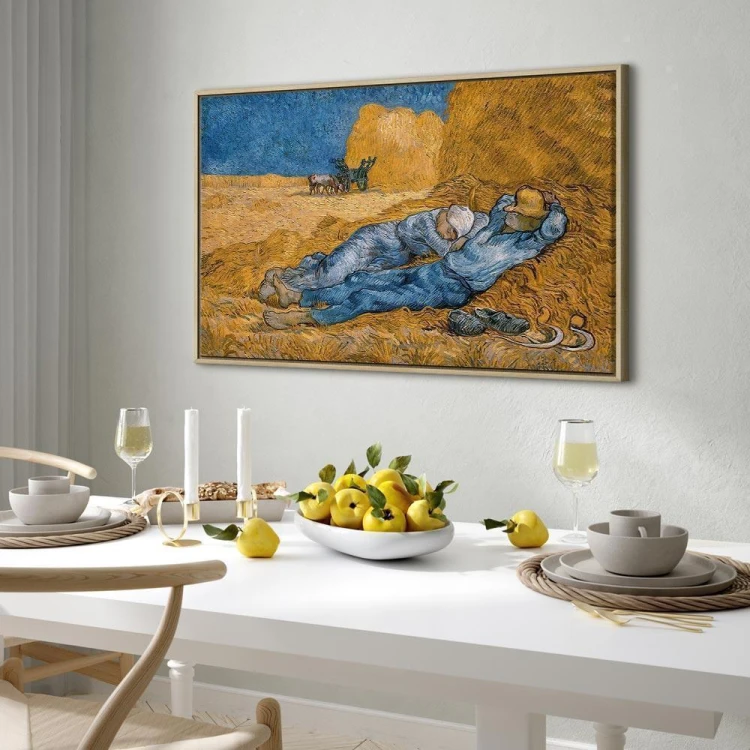 Obraz - Vincent van Gogh – Południe - Odpoczynek od pracy