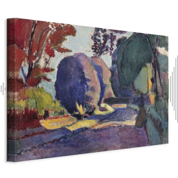Obraz - Henri Matisse – Ogrody Luksemburskie