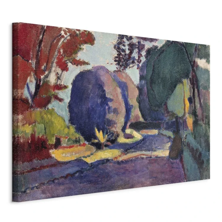Obraz - Henri Matisse – Ogrody Luksemburskie