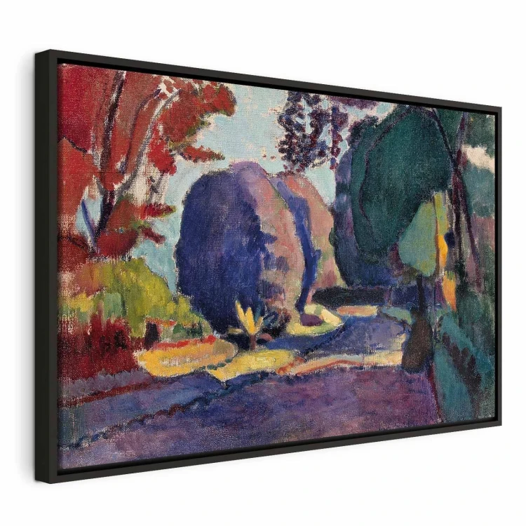 Obraz - Henri Matisse – Ogrody Luksemburskie