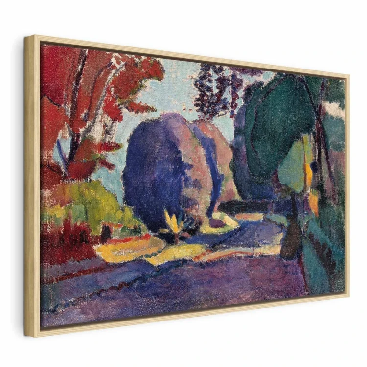 Obraz - Henri Matisse – Ogrody Luksemburskie