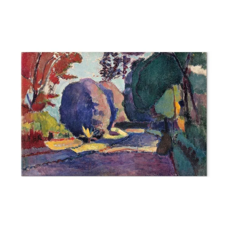 Obraz - Henri Matisse – Ogrody Luksemburskie