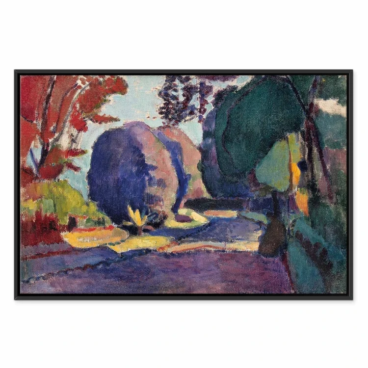 Obraz - Henri Matisse – Ogrody Luksemburskie