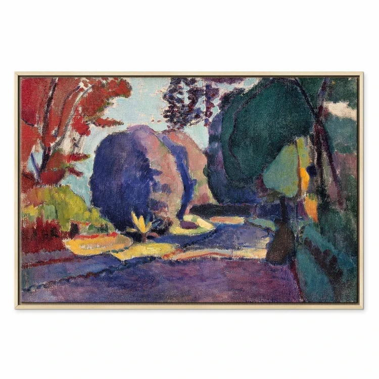 Obraz - Henri Matisse – Ogrody Luksemburskie