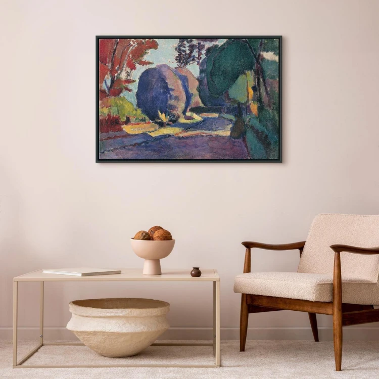 Obraz - Henri Matisse – Ogrody Luksemburskie