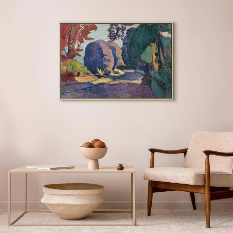 Obraz - Henri Matisse – Ogrody Luksemburskie