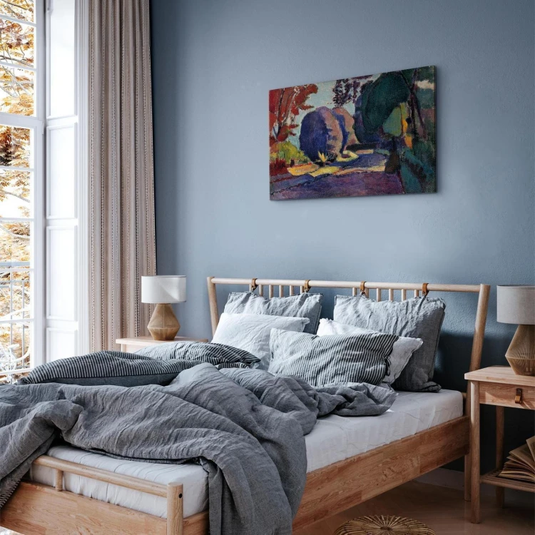 Obraz - Henri Matisse – Ogrody Luksemburskie