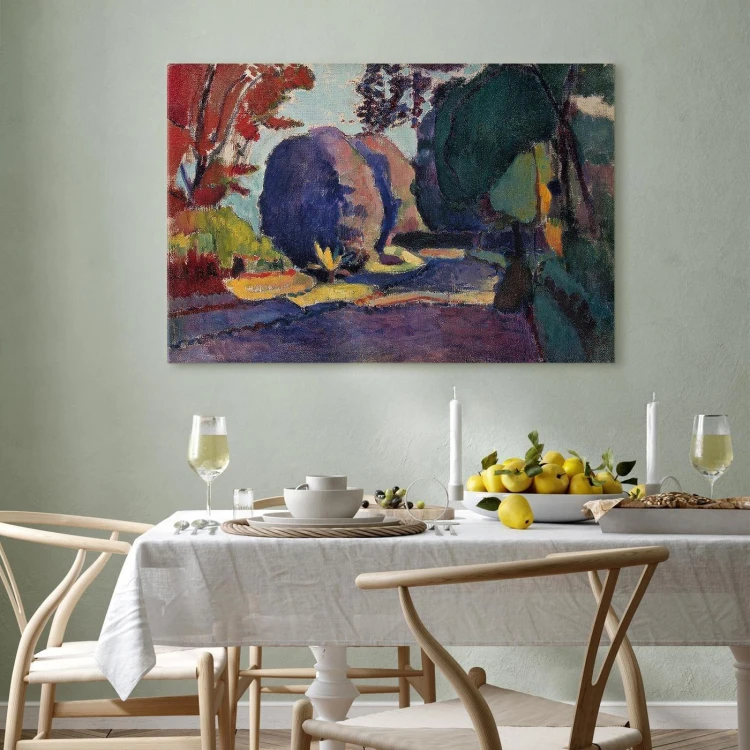 Obraz - Henri Matisse – Ogrody Luksemburskie