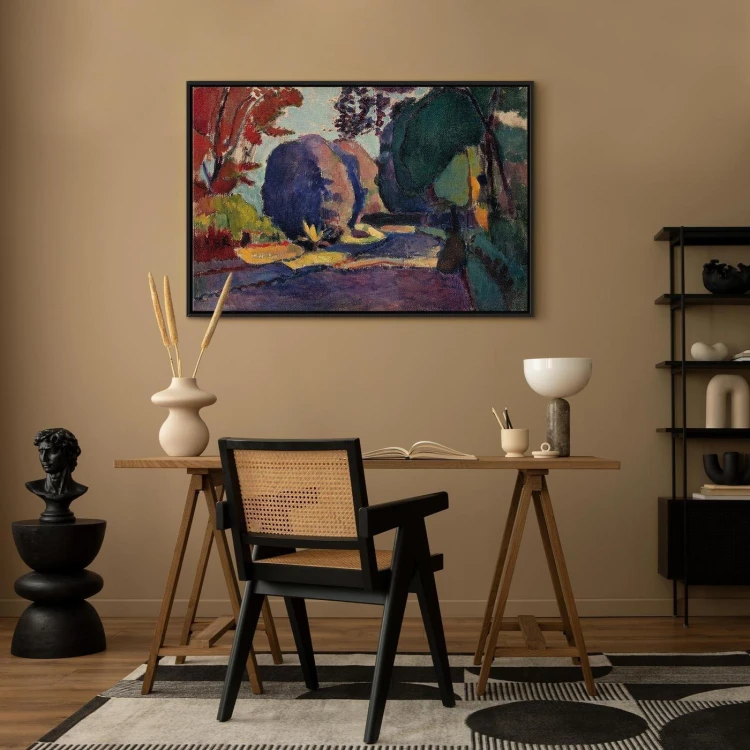 Obraz - Henri Matisse – Ogrody Luksemburskie