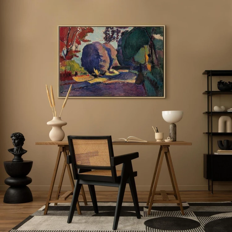 Obraz - Henri Matisse – Ogrody Luksemburskie