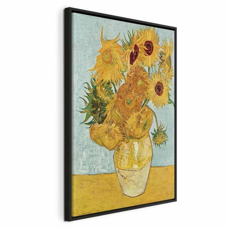 Obraz - Vincent van Gogh – Martwa natura: wazon z dwunastoma słonecznikami