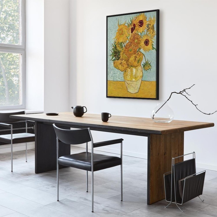 Obraz - Vincent van Gogh – Martwa natura: wazon z dwunastoma słonecznikami