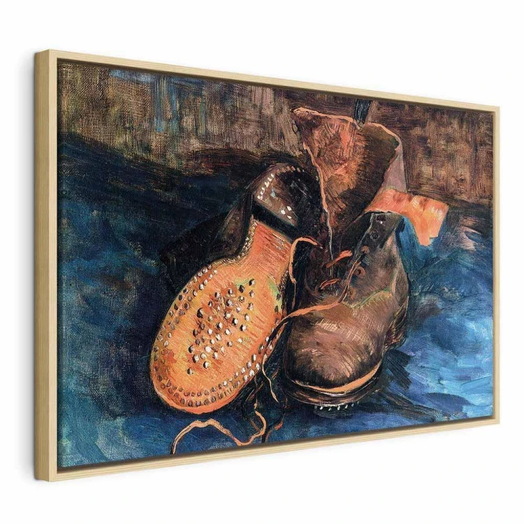Obraz - Vincent van Gogh – Para butów