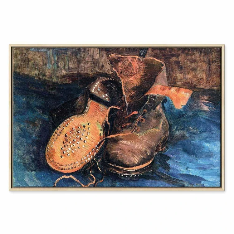 Obraz - Vincent van Gogh – Para butów