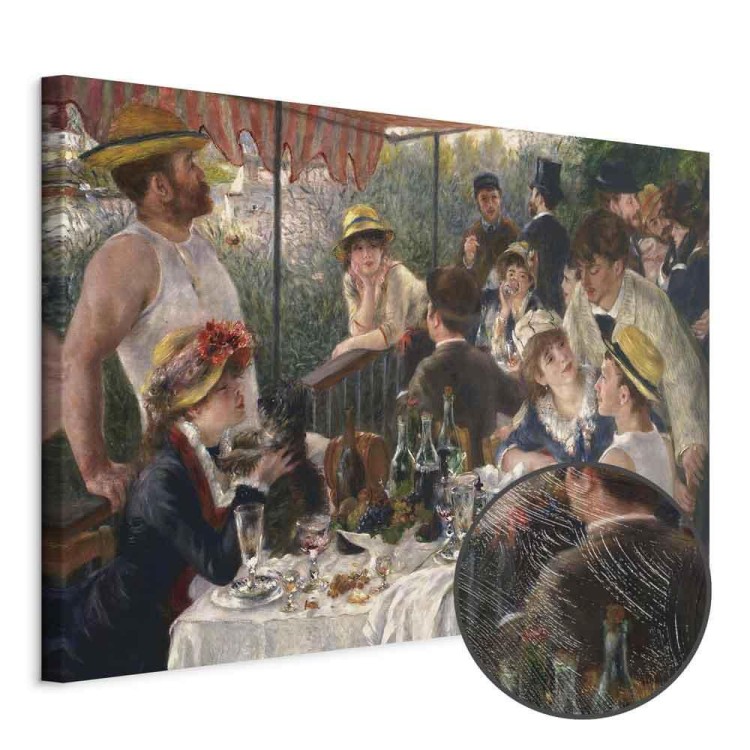 Obraz - Pierre-Auguste Renoir – Śniadanie wioślarzy