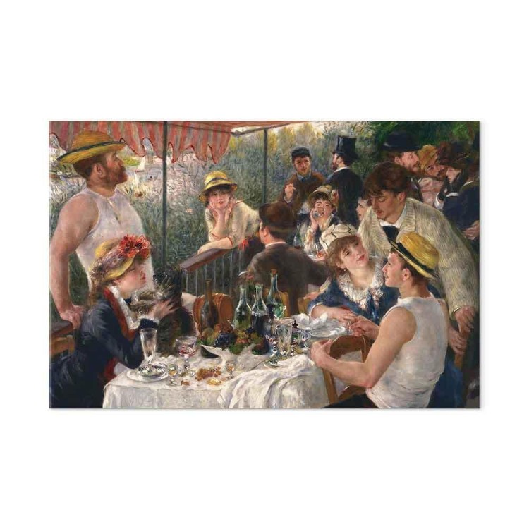 Obraz - Pierre-Auguste Renoir – Śniadanie wioślarzy