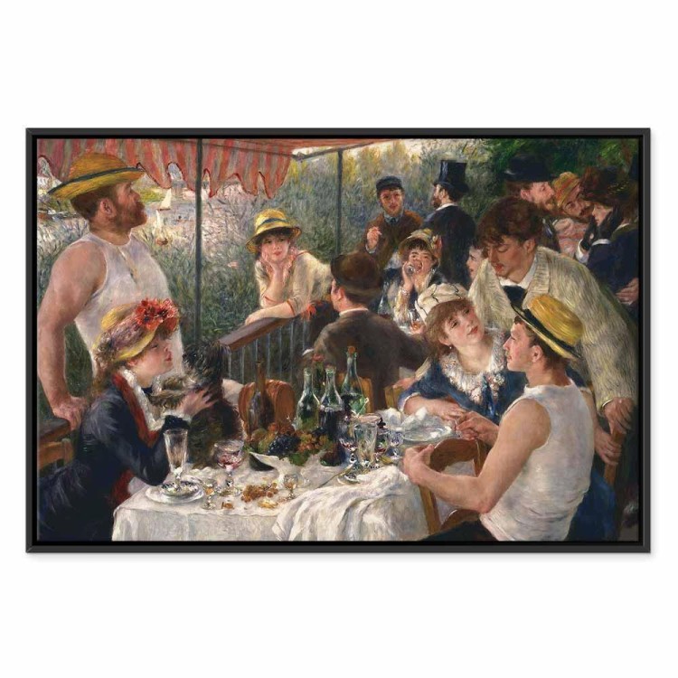 Obraz - Pierre-Auguste Renoir – Śniadanie wioślarzy