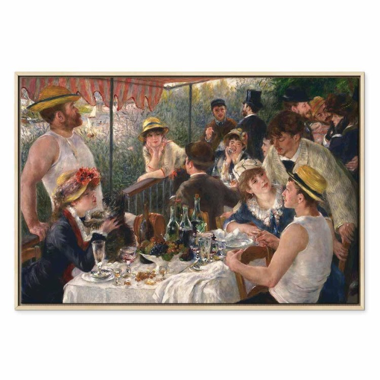 Obraz - Pierre-Auguste Renoir – Śniadanie wioślarzy
