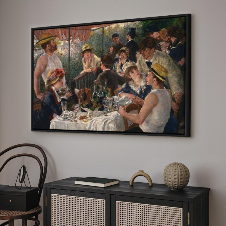 Obraz - Pierre-Auguste Renoir – Śniadanie wioślarzy