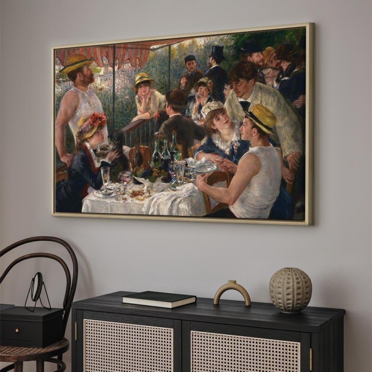 Obraz - Pierre-Auguste Renoir – Śniadanie wioślarzy