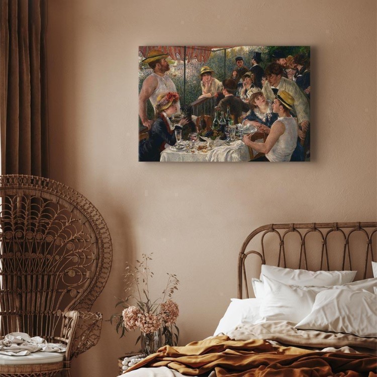 Obraz - Pierre-Auguste Renoir – Śniadanie wioślarzy