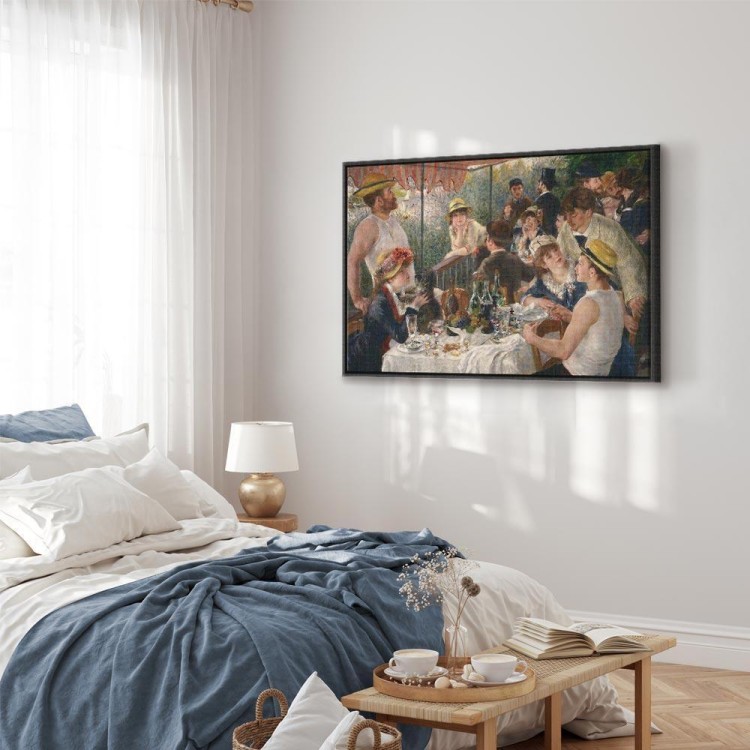 Obraz - Pierre-Auguste Renoir – Śniadanie wioślarzy