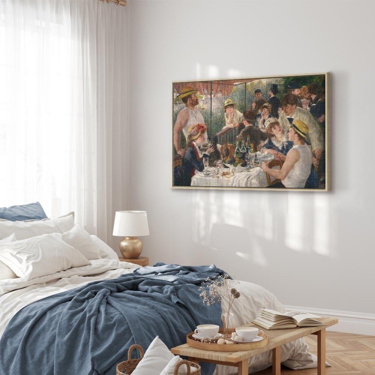 Obraz - Pierre-Auguste Renoir – Śniadanie wioślarzy