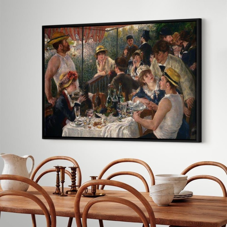 Obraz - Pierre-Auguste Renoir – Śniadanie wioślarzy