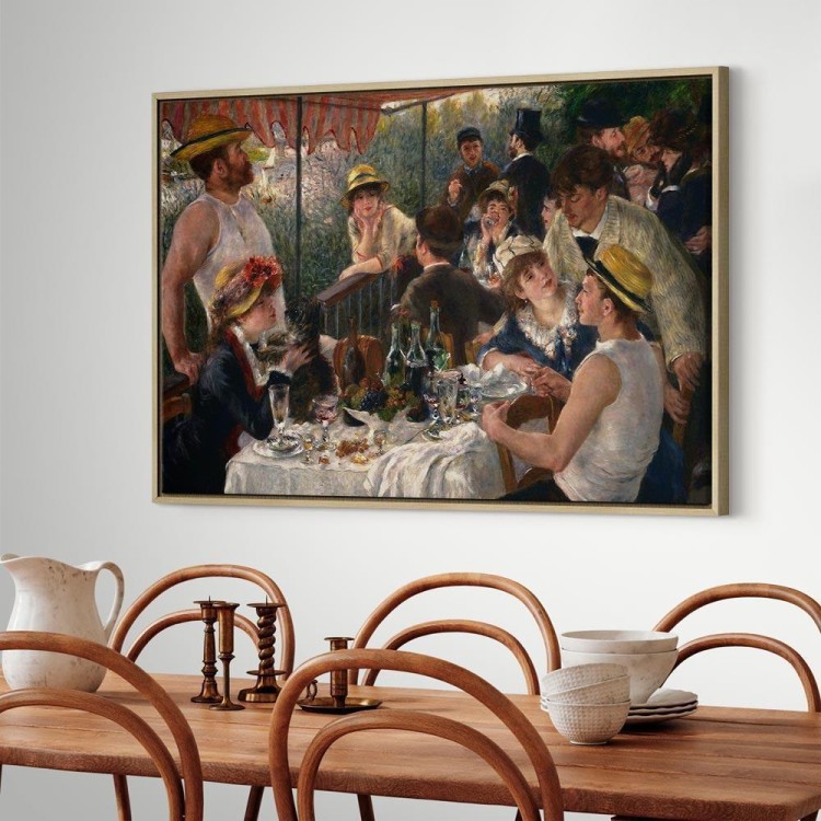 Obraz - Pierre-Auguste Renoir – Śniadanie wioślarzy