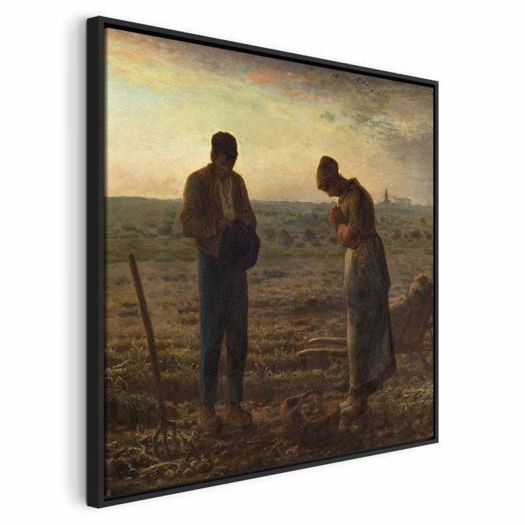 Obraz - Jean-François Millet – Anioł Pański