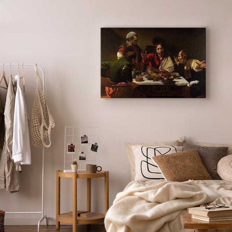 Obraz - Caravaggio – Wieczerza w Emaus