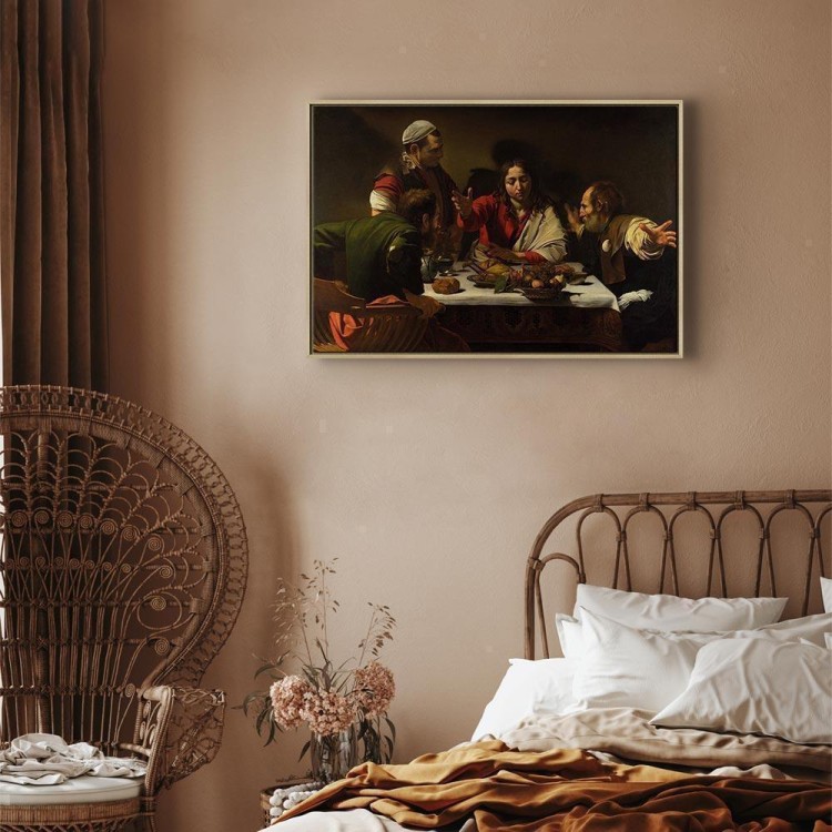 Obraz - Caravaggio – Wieczerza w Emaus