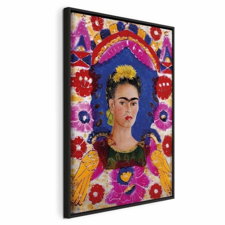 Obraz - Frida Kahlo – Rama (Autoportret)