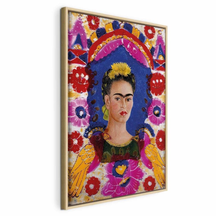 Obraz - Frida Kahlo – Rama (Autoportret)
