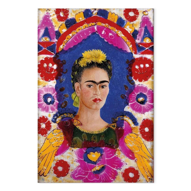 Obraz - Frida Kahlo – Rama (Autoportret)
