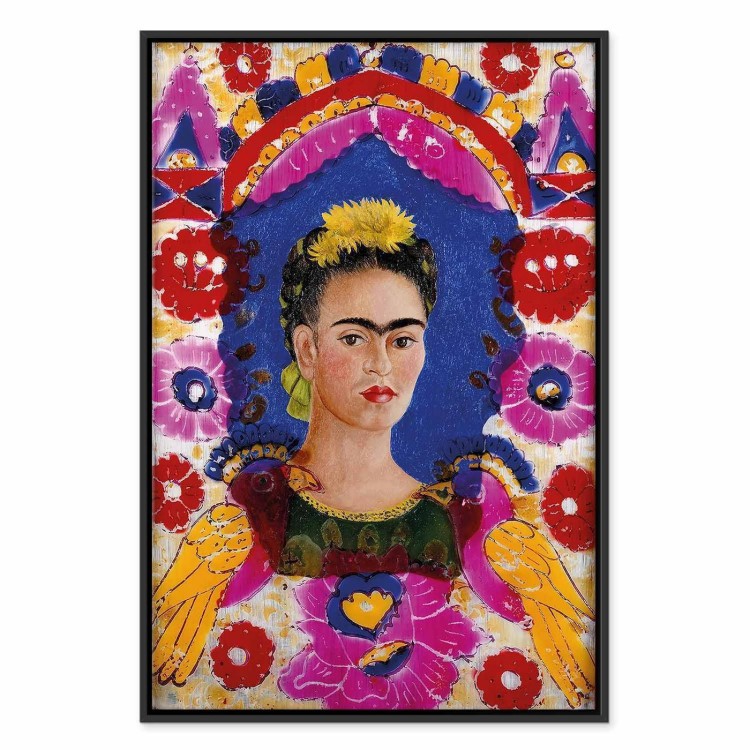 Obraz - Frida Kahlo – Rama (Autoportret)