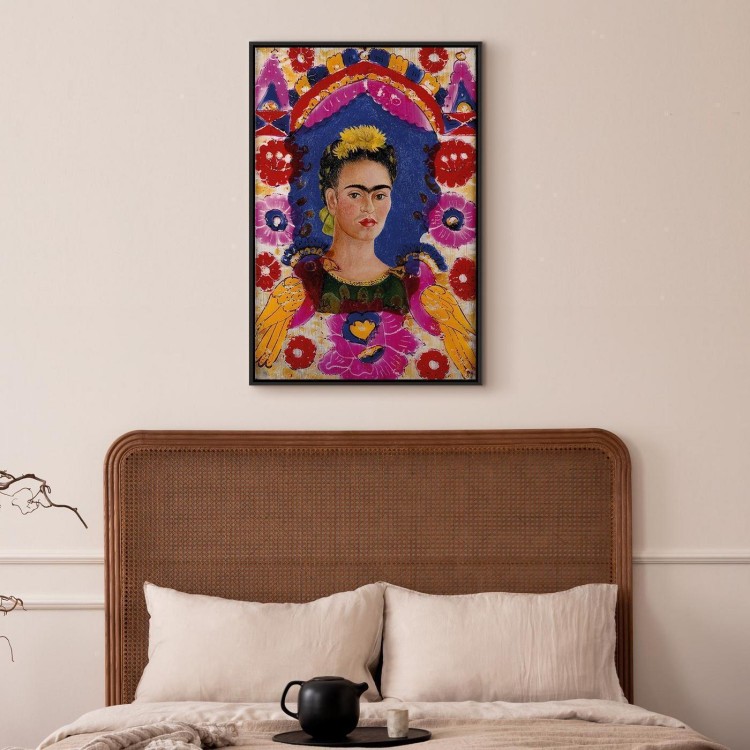 Obraz - Frida Kahlo – Rama (Autoportret)