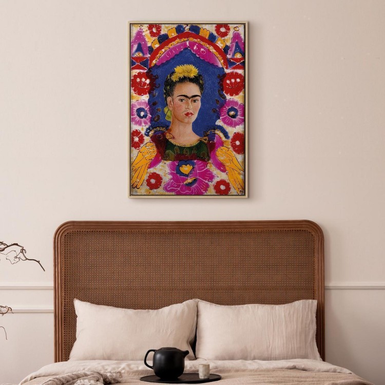 Obraz - Frida Kahlo – Rama (Autoportret)