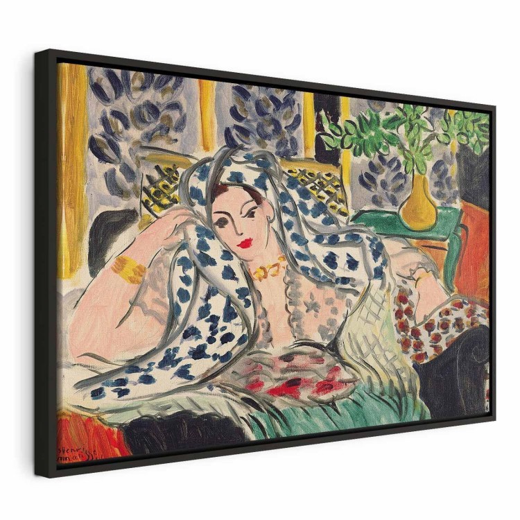 Obraz - Henri Matisse – Odaliska w Fautenuil