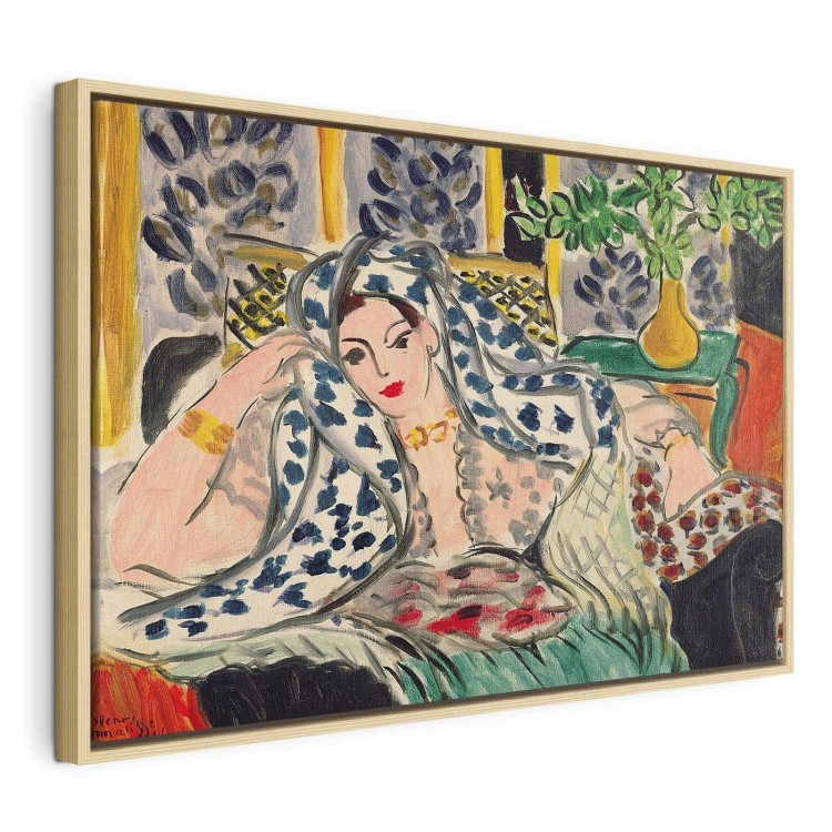 Obraz - Henri Matisse – Odaliska w Fautenuil