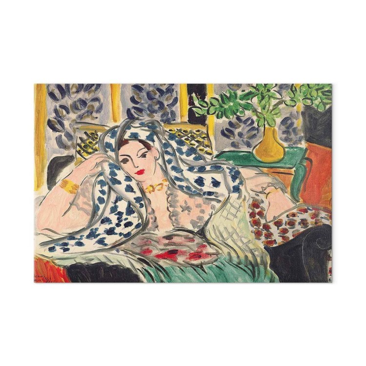 Obraz - Henri Matisse – Odaliska w Fautenuil