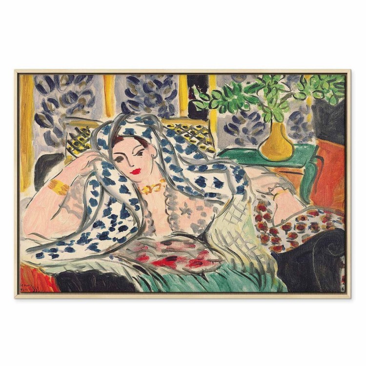 Obraz - Henri Matisse – Odaliska w Fautenuil