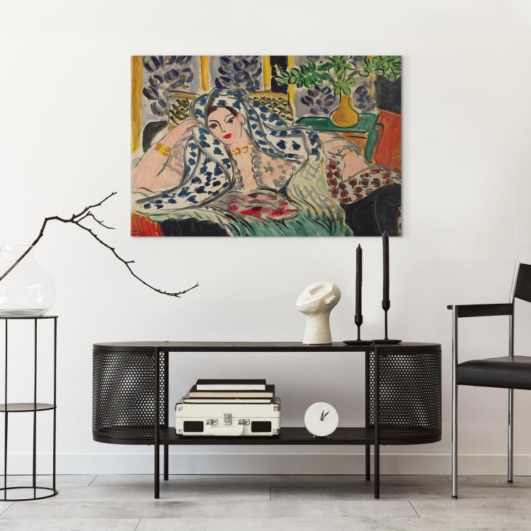 Obraz - Henri Matisse – Odaliska w Fautenuil
