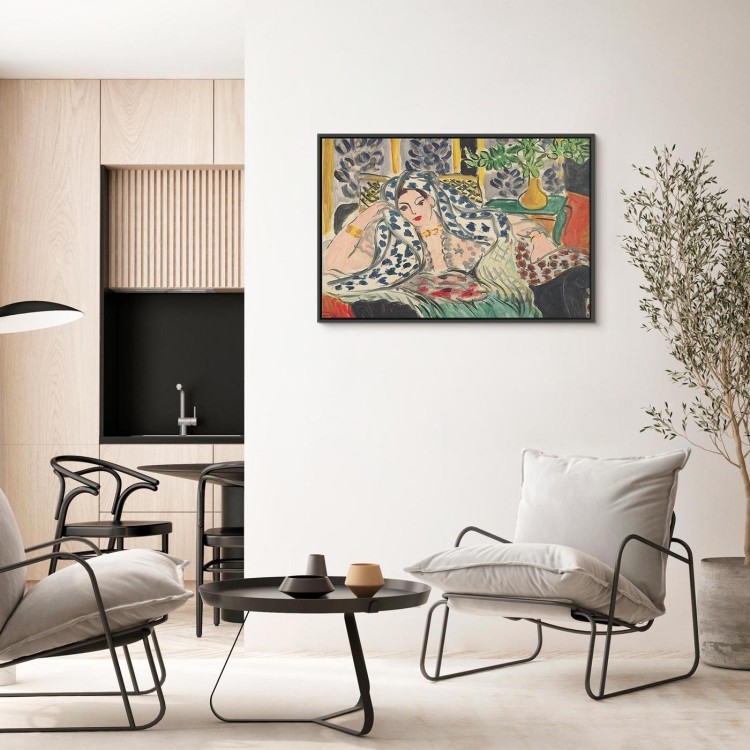 Obraz - Henri Matisse – Odaliska w Fautenuil