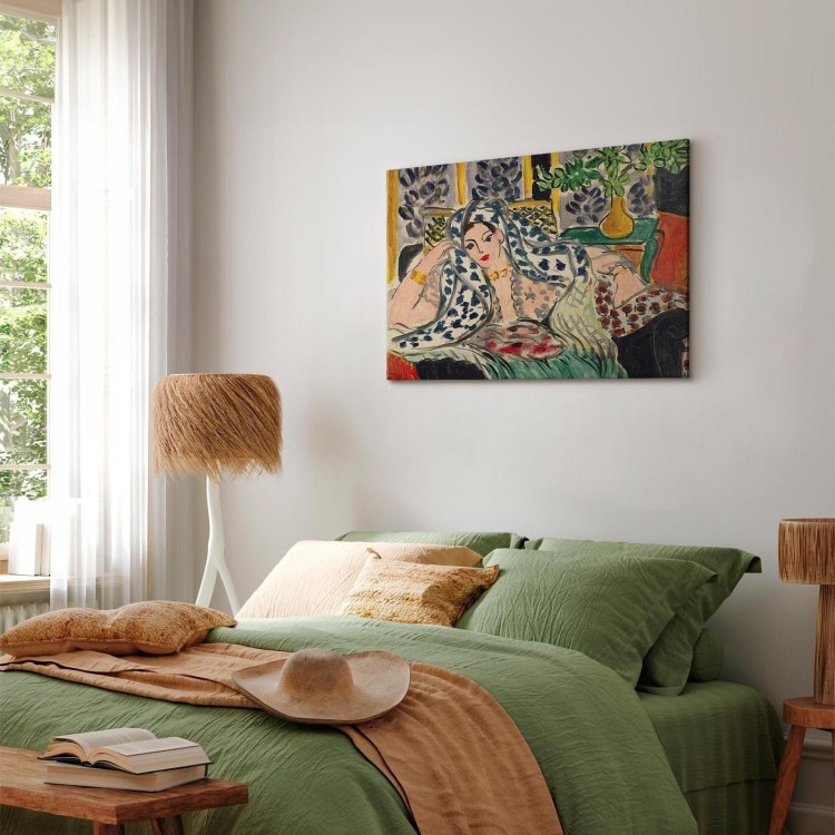 Obraz - Henri Matisse – Odaliska w Fautenuil