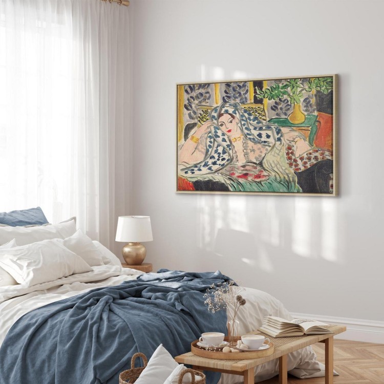 Obraz - Henri Matisse – Odaliska w Fautenuil