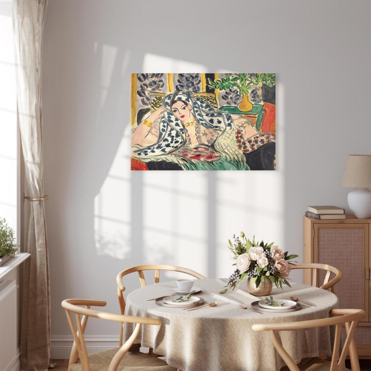 Obraz - Henri Matisse – Odaliska w Fautenuil