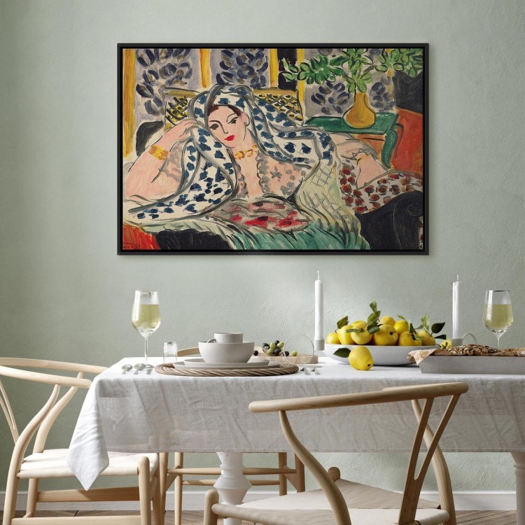 Obraz - Henri Matisse – Odaliska w Fautenuil