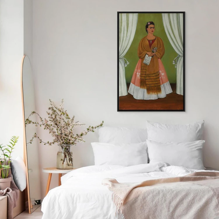 Obraz - Frida Kahlo – Autoportret dedykowany Leonowi Trotskiemu